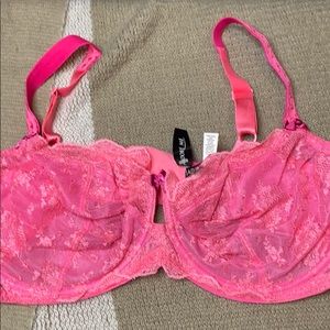 Bra 40DDD 40F Pink New! Adore Me Brand